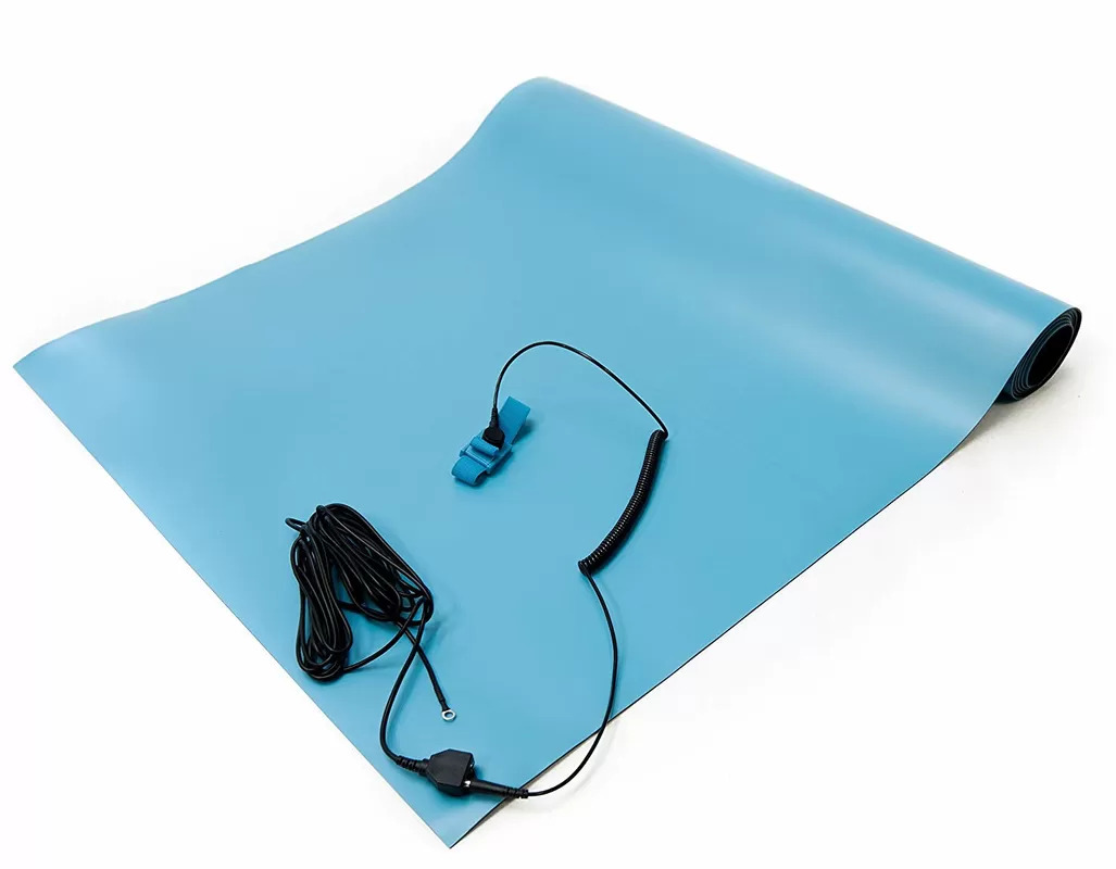 Esd Mats - Color: Blue/green/grey/black
