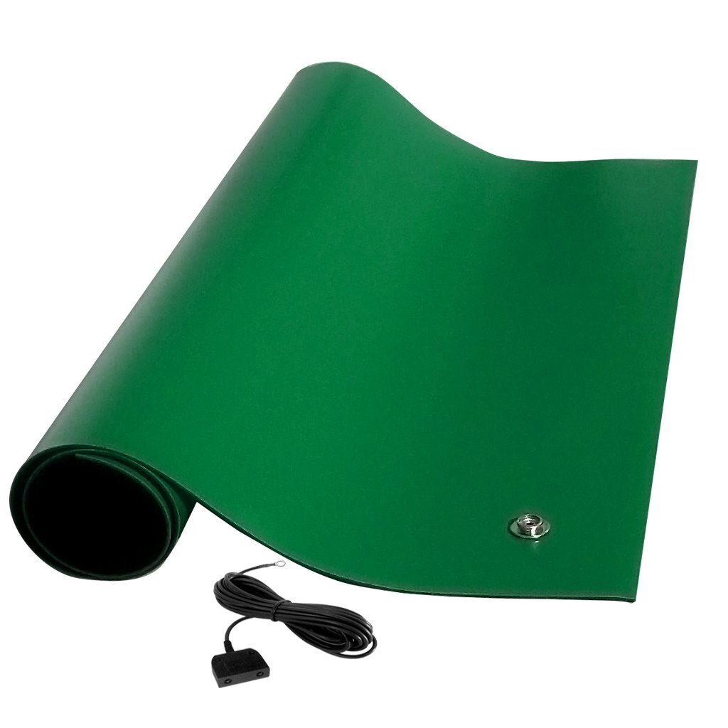 Esd Mats - Color: Blue/green/grey/black