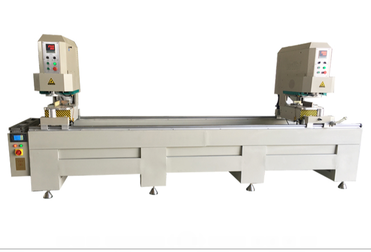 Seamless Double Head Welding Machine For Upvc Output Current: 220 Volt (V)
