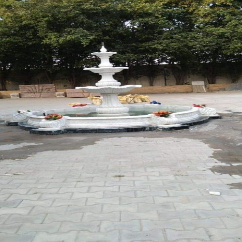 मार्बल आउटडोर वॉटर फाउंटेन