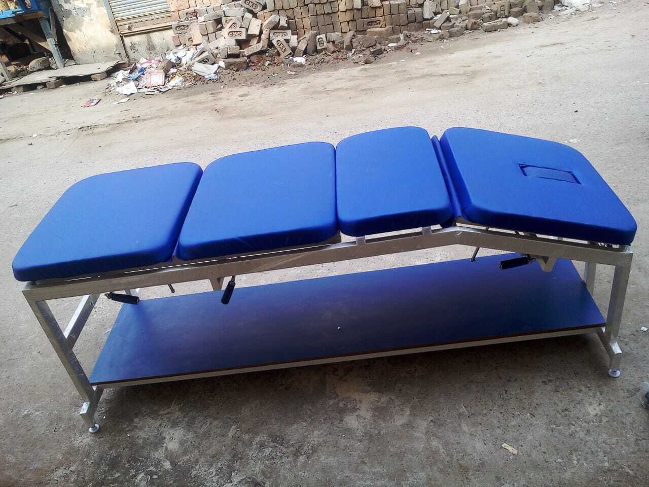 4 Fold Traction Table Without Drawer