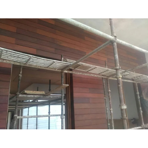 बाहरी IPE लकड़ी की क्लेडिंग