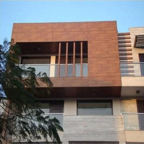 Century HPL Wall Cladding - Asbestos Sheeting | Natural Finish, Custom Size, External Wall Materials for Long-lasting Durability