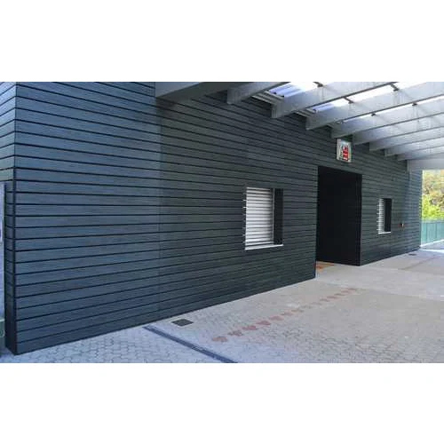 WPC Wall Cladding - Asbestos Sheeting, Custom Sizes Available, Matte Finish | Durable WPC Wooden Material, Ideal for External Walls