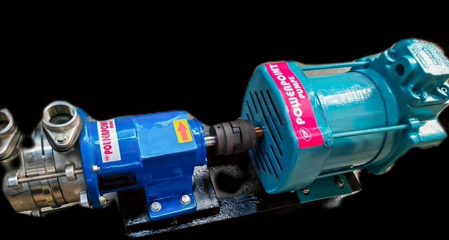 Single Phase 1hp Flameproof Motor With Pump - Features: Good Quality