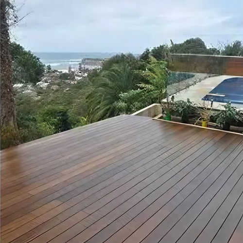थर्मो ऐश Decking