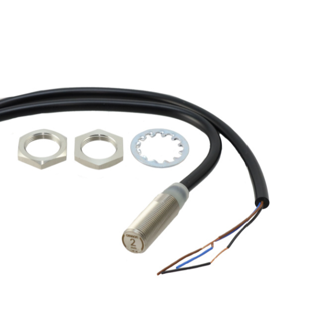 E2ew-x2b112-m1tj 0.3m Omron Metal Head Proximity Sensor - Accuracy: 100 %