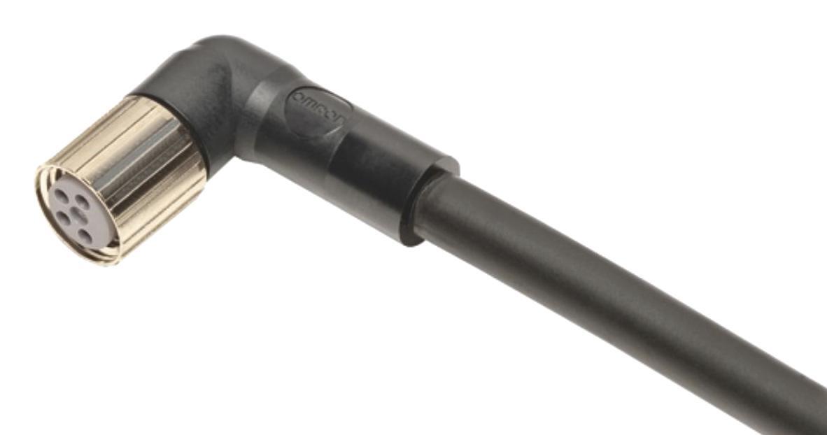 Xs3f-m8pvc3a2m Proximity Sensor Cable 8 Dia - Application: Industrial