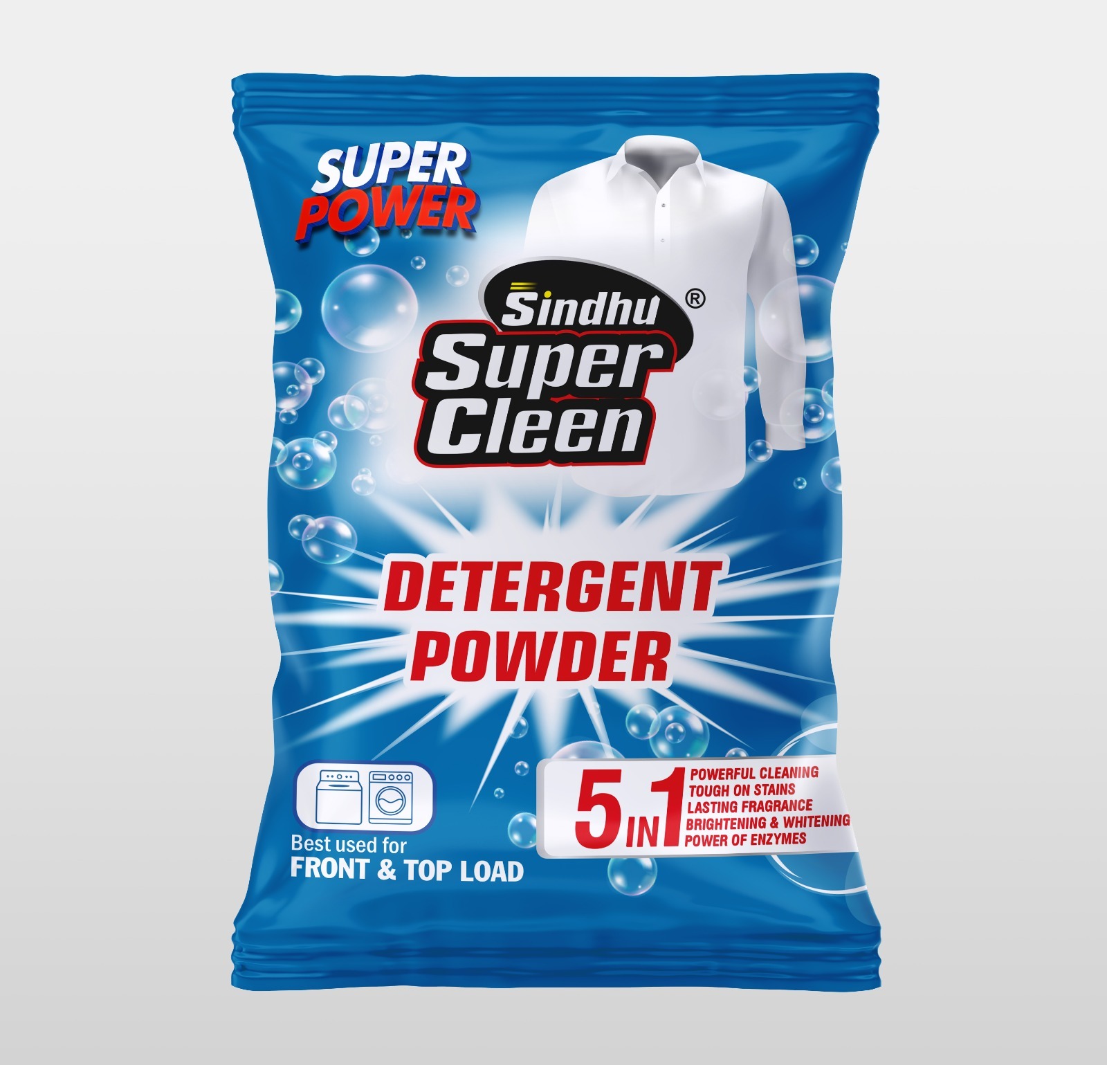 Loose Detergent Powder - Feature: Quick Dry