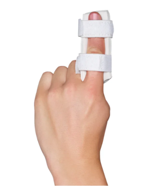 White New Swan Finger Splint Universal Vissco P.c.no: 0622
