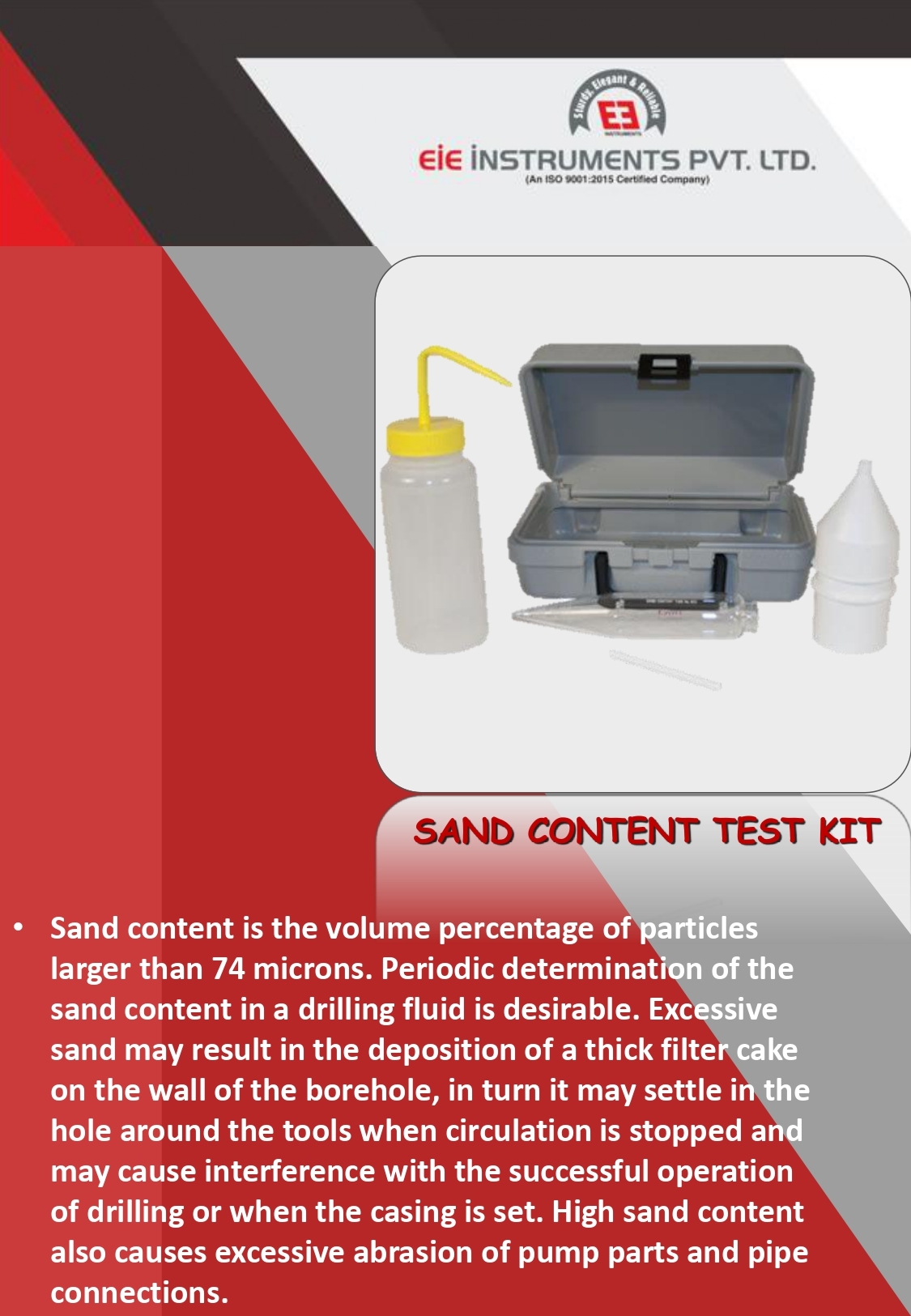 Drilling Fluid Testing Equipment - Durable Stainless Steel | Enhanced Accuracy, Efficient Performance, Versatile Applications
