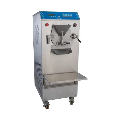 SM-GH2 Batch Freezer - Stainless Steel, 230 Volt | Low-Maintenance, Sleek Silver Design, 1-Year Warranty