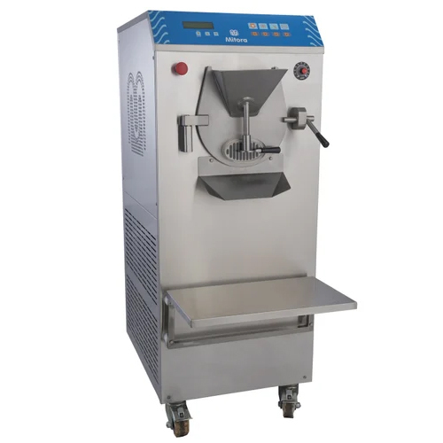 Silver Sm-Gh3 Gelato Ice Cream Batch Freezer