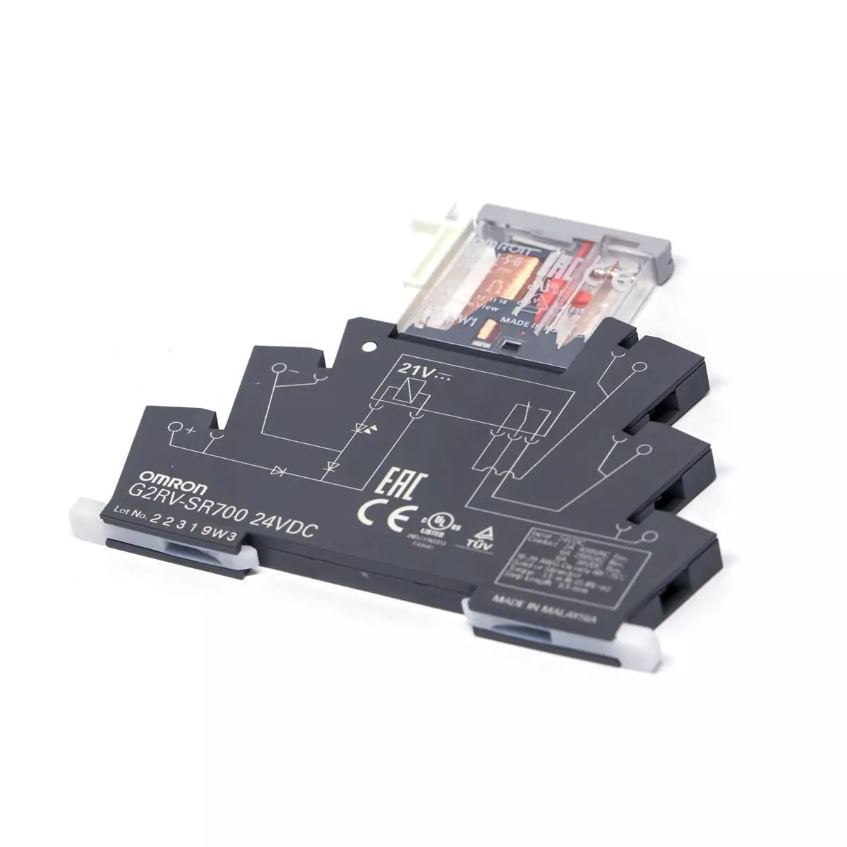 G2rv-sr700 Dc24 Omron Slim Relay
