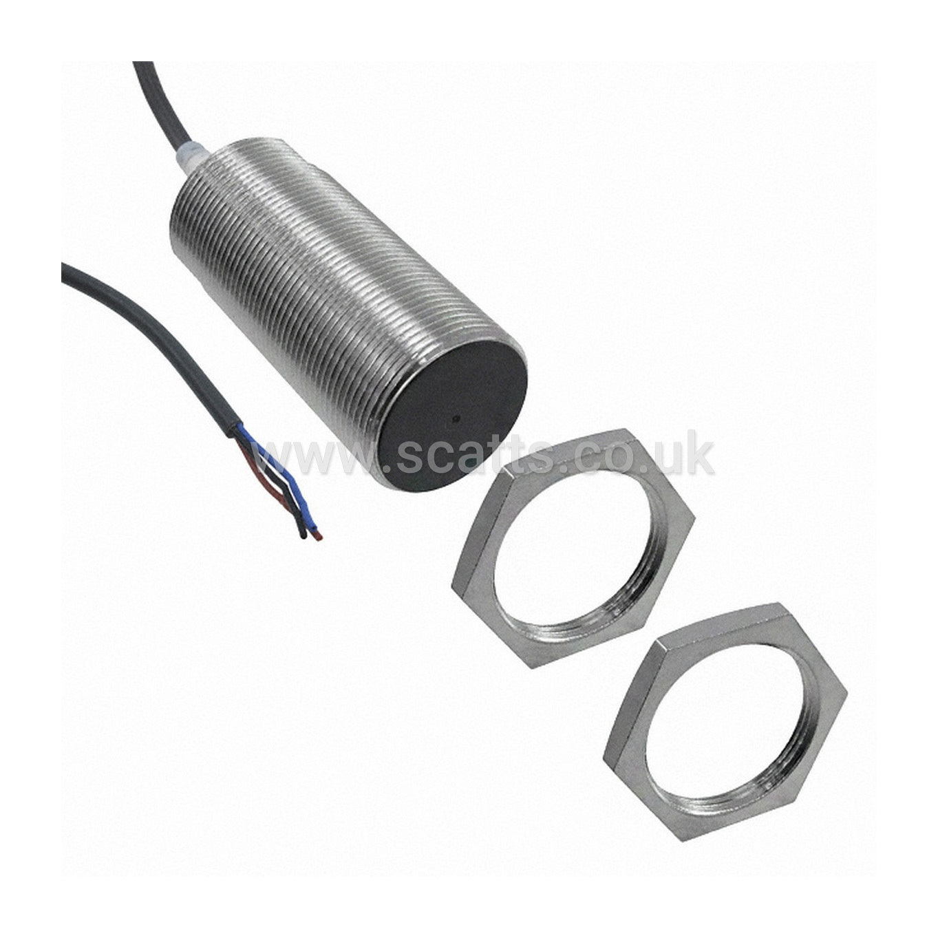 Omron Proximity Sensor E2b Series E2b-m30ls15-wp-b1 2m - Material: Plastic & Steel