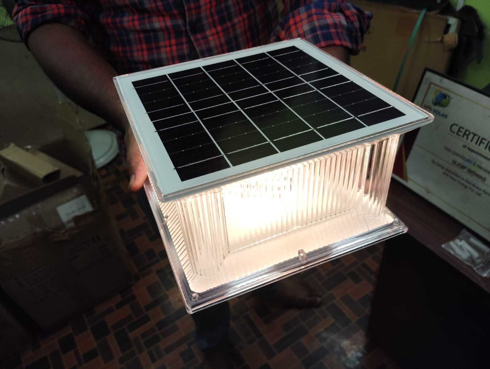 Solar Decorating Light - Application: Commercial