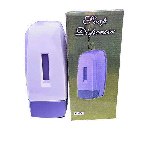 Wall Mounted Abs Plastic Manual Soap Dispenser 500 Ml