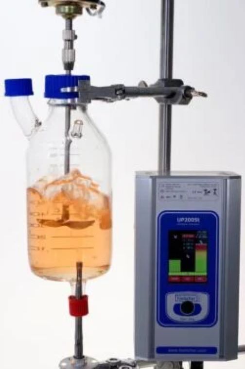 Hielscher Laboratory Ultrasonic Processor Up200st
