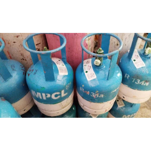 R134A Refrigerant Gas - 10 Kg Pack Size | High Purity, Industrial Application, Boiling and Melting Points as per Industry Norms