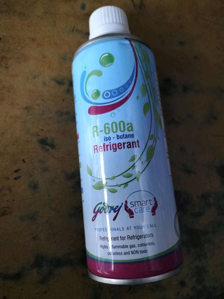 R600a रेफ्रिजरेंट गैस