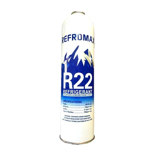 Refromax R22 Refrigerant Gas - Application: Used In Both Air Conditioners And Heat Pumps To Cool Your Home