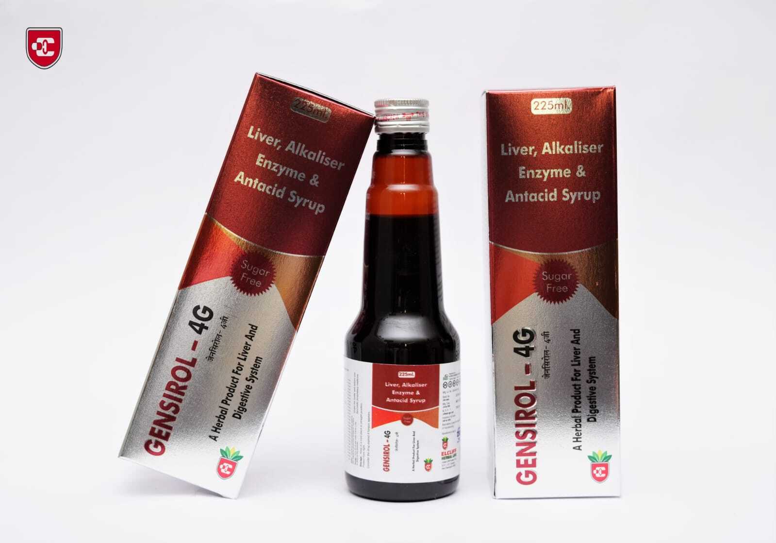 Digestive Enzyme Syrup - For Adults , Natural Blend Of Diastase And Pepsin For Effective Indigestion Relief