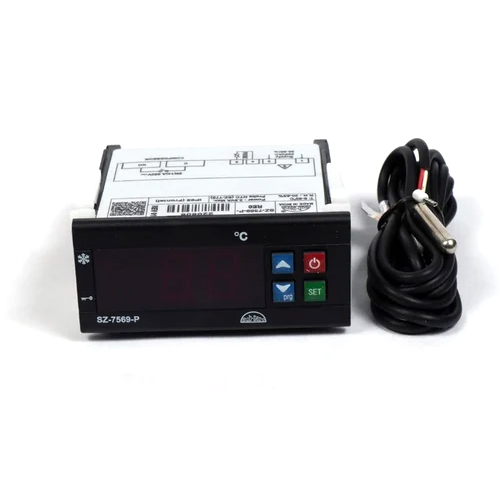 Subzero 7569 Temperature Controller - Metal Build, 220-240 Volt | Manual Operation for Industrial Applications