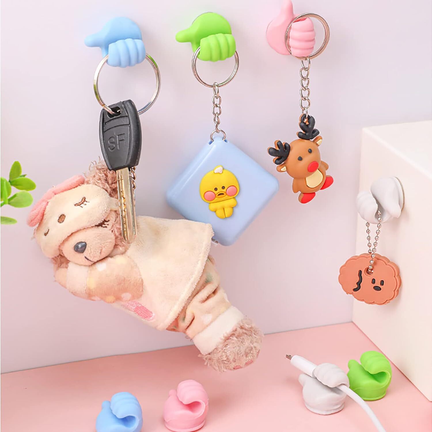 Thumb Cable Organizer Hook
