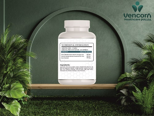 Natural Green Coffee Extract Tablets For Weight Loose