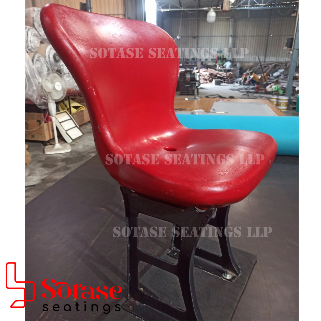 Polished Sotase Stadium Chair