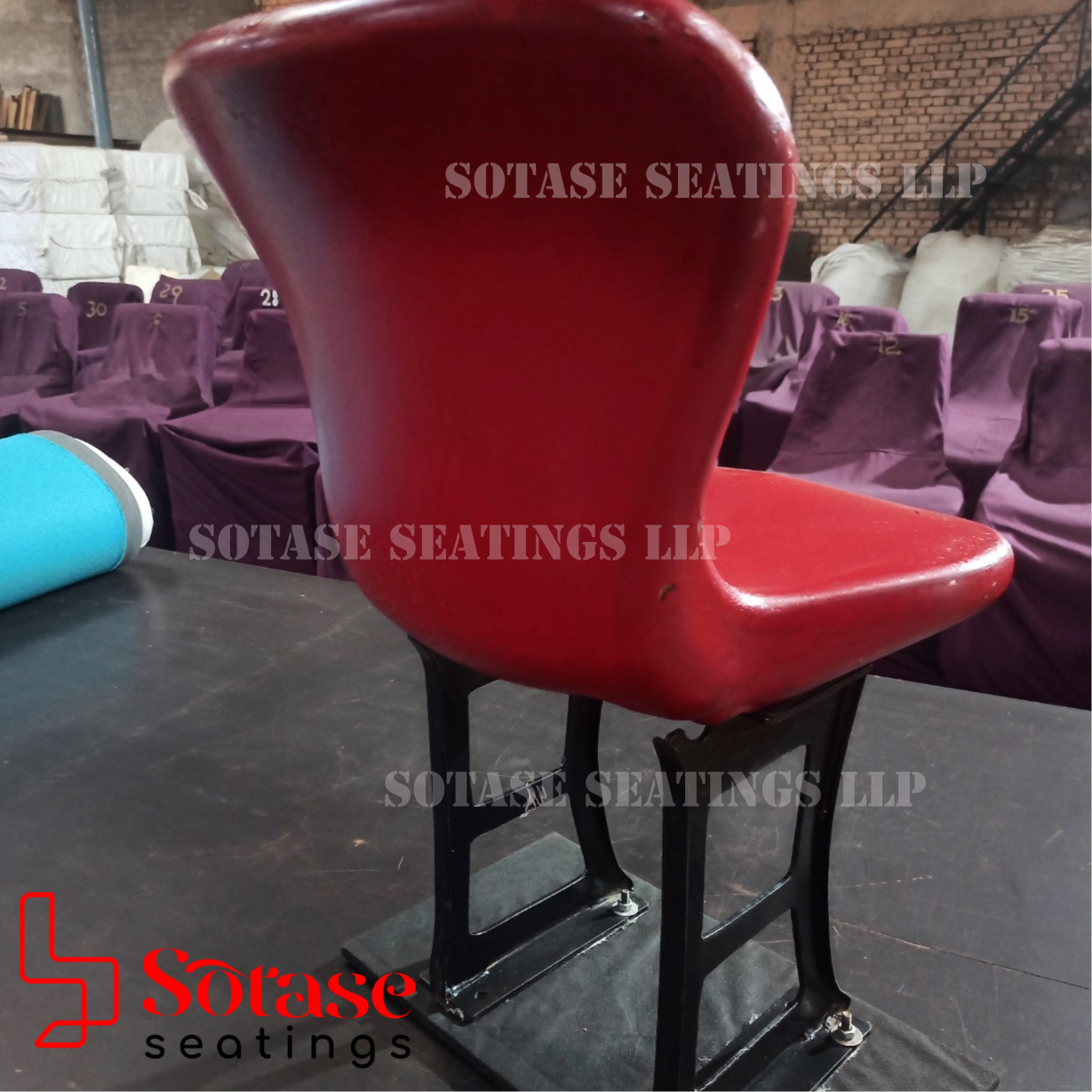 Polished Sotase Stadium Chair