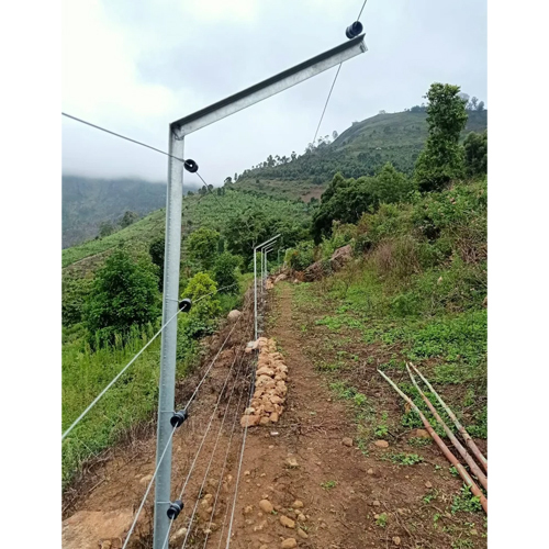 Solar Fencing System For Farm - Application: Commercial