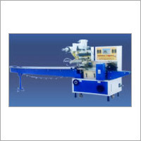 उच्च गति क्षैतिज प्रवाह लपेटने की मशीन