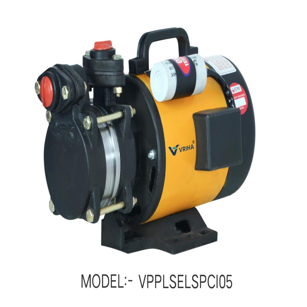 Domestic Super Suction Self Priming Pump - Material: Stainless Steel