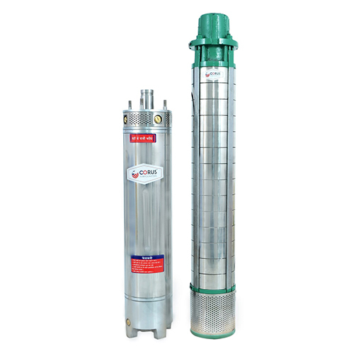V6 Submersible Pump - 50 Feet Depth, Sealed Design, Normal Suction, Mixed Flow Type, Ideal For Industrial Use