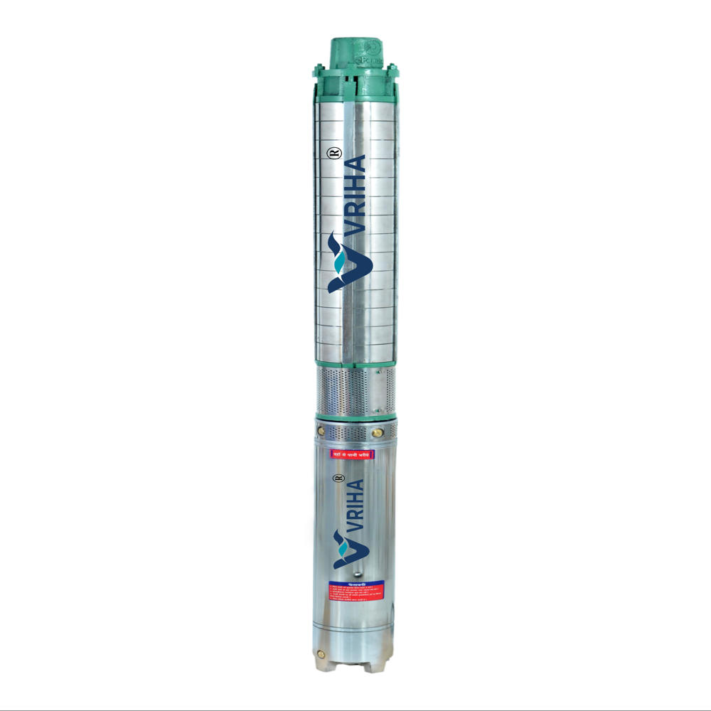V6 Submersible Pump - 50 Feet Depth, Sealed Design, Normal Suction, Mixed Flow Type, Ideal for Industrial Use