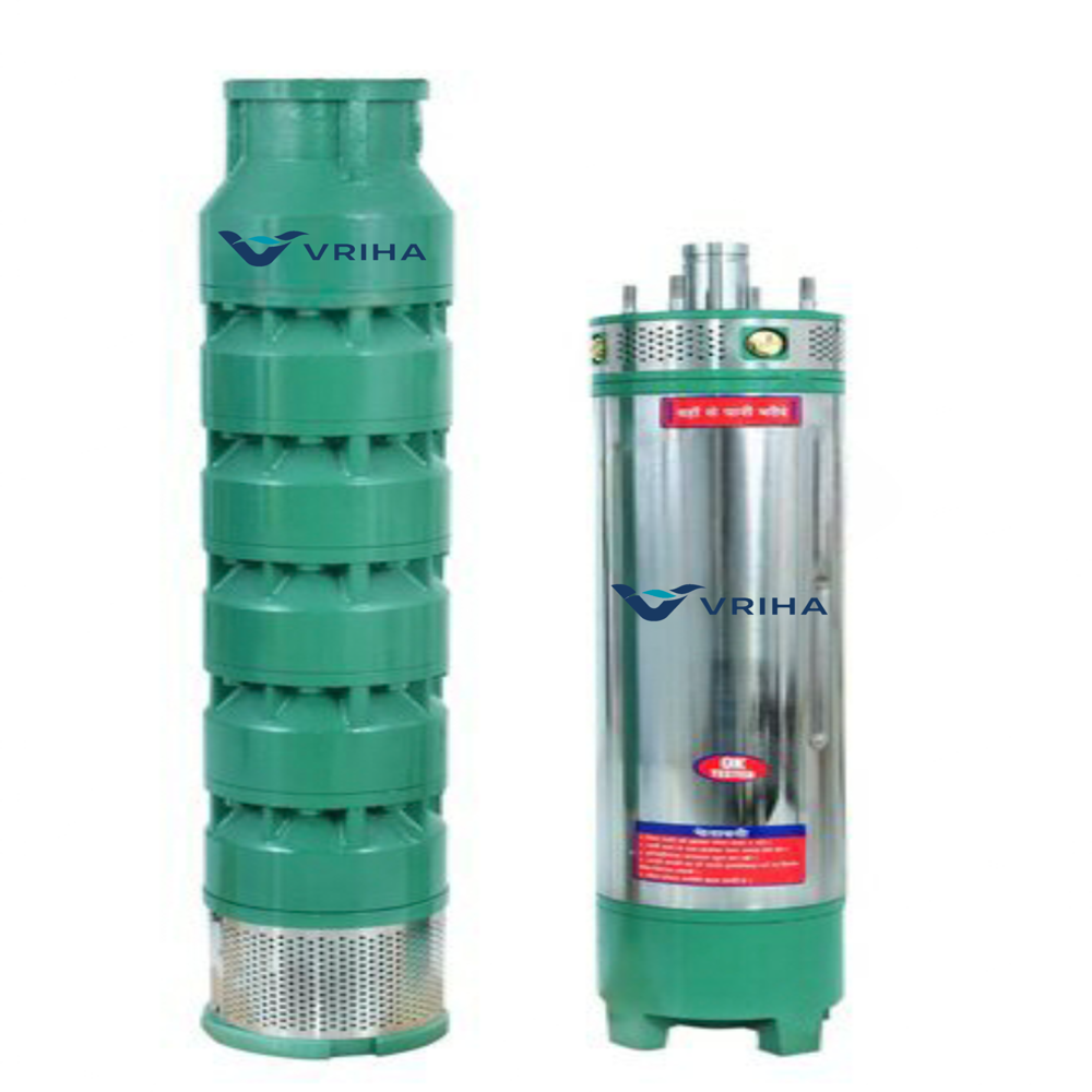 V6 Mixflow Submersible Pump - Seals Type: Sealed