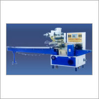 उच्च गति क्षैतिज प्रवाह लपेटने की मशीन