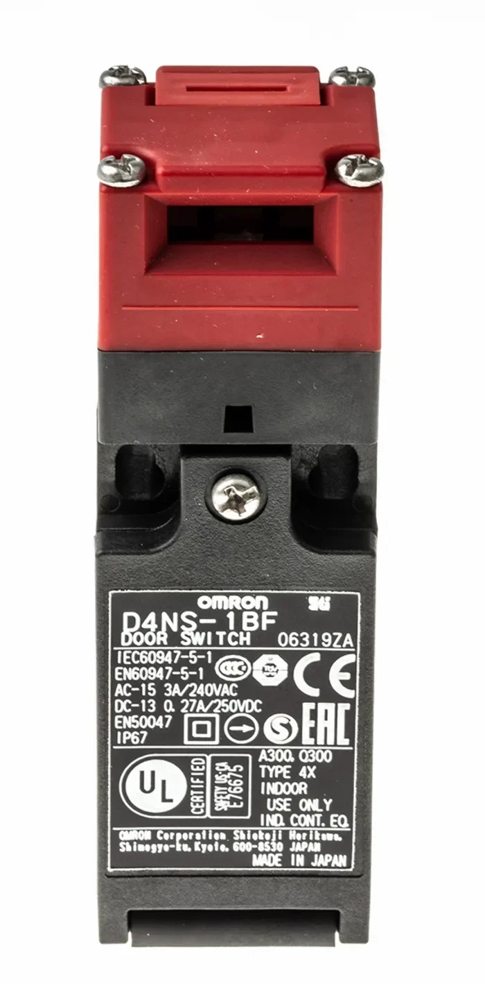 Safety Door Lock D4ns-2af - Color: Black