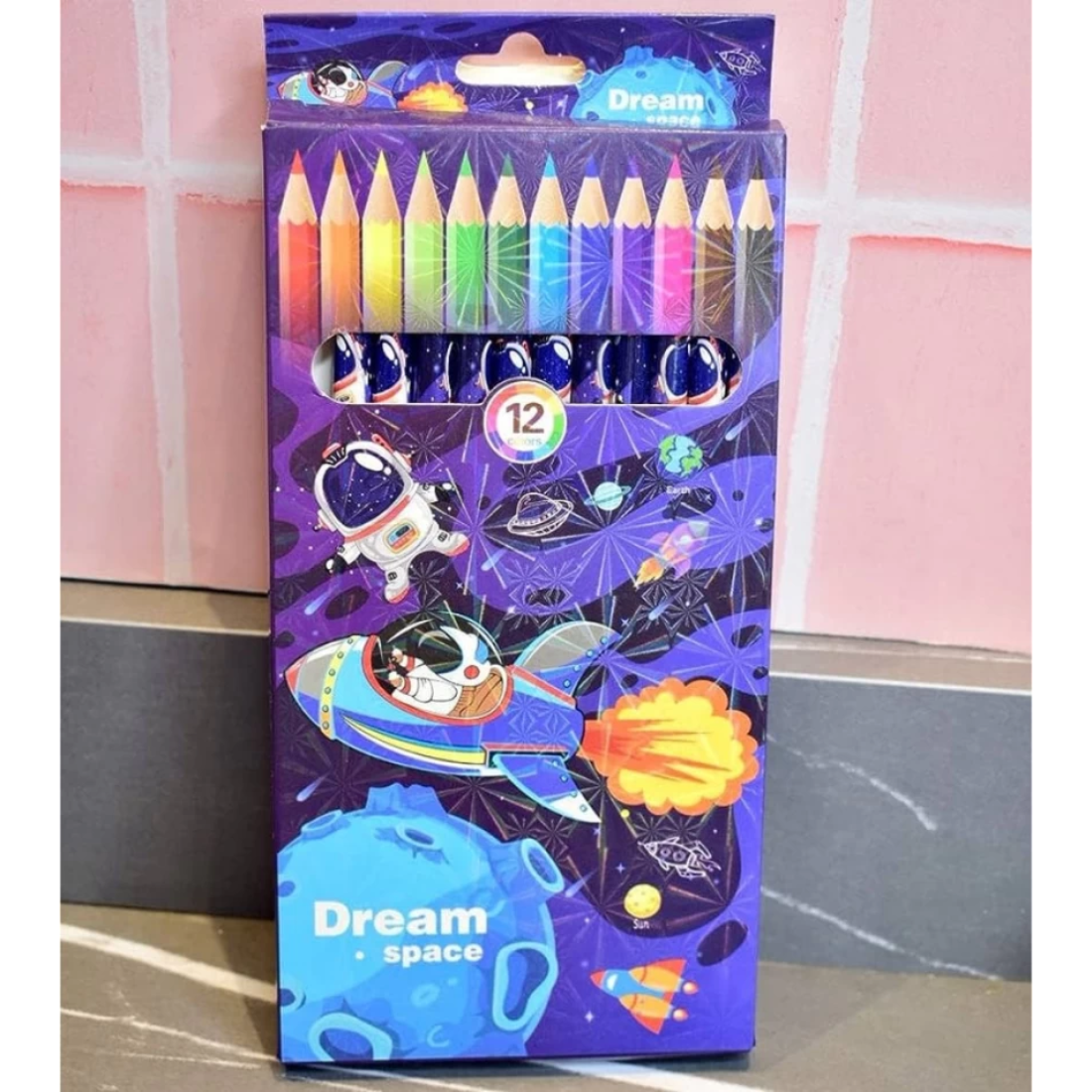 Dream Space Pencil Colour - Material: Wodden