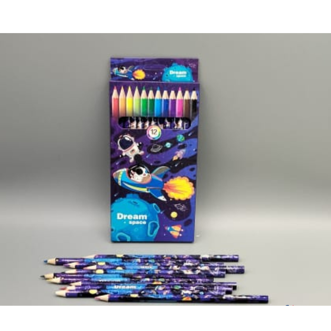 Dream Space Pencil Colour - Material: Wodden