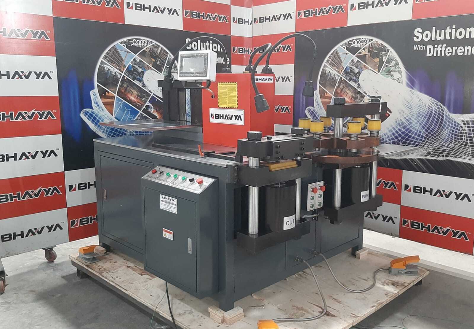 50ton Nc Bus Bar Bending Cutting And Punching Machine - Cutting Thickness: 16 Millimeter (Mm)