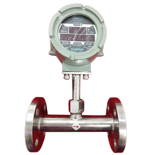 Turbine Flow Meter - Stainless Steel & PVC , Digital Display , Electric/Battery Power Supply , Industrial Use , 1/2" to 8" Size