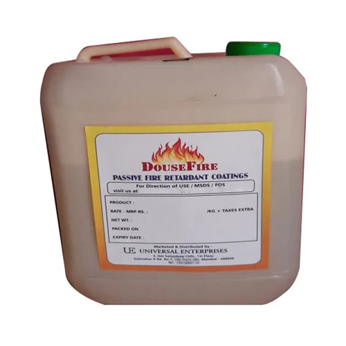 Passive Fire Retardant Protective Coating - High Purity Powder Form | Industrial Fire Safety Solution, Poisonous, Room Temperature Storage