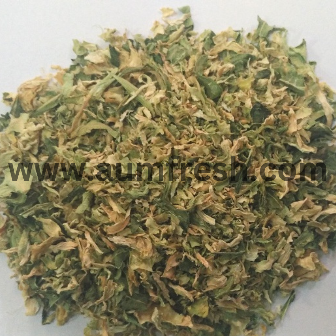 Cold Dried Cabbage Flakes - 3-4 Mm Flakes 40 Mesh Powder | Advanced Low Temperature Drying No Additives Extended Shelf Life