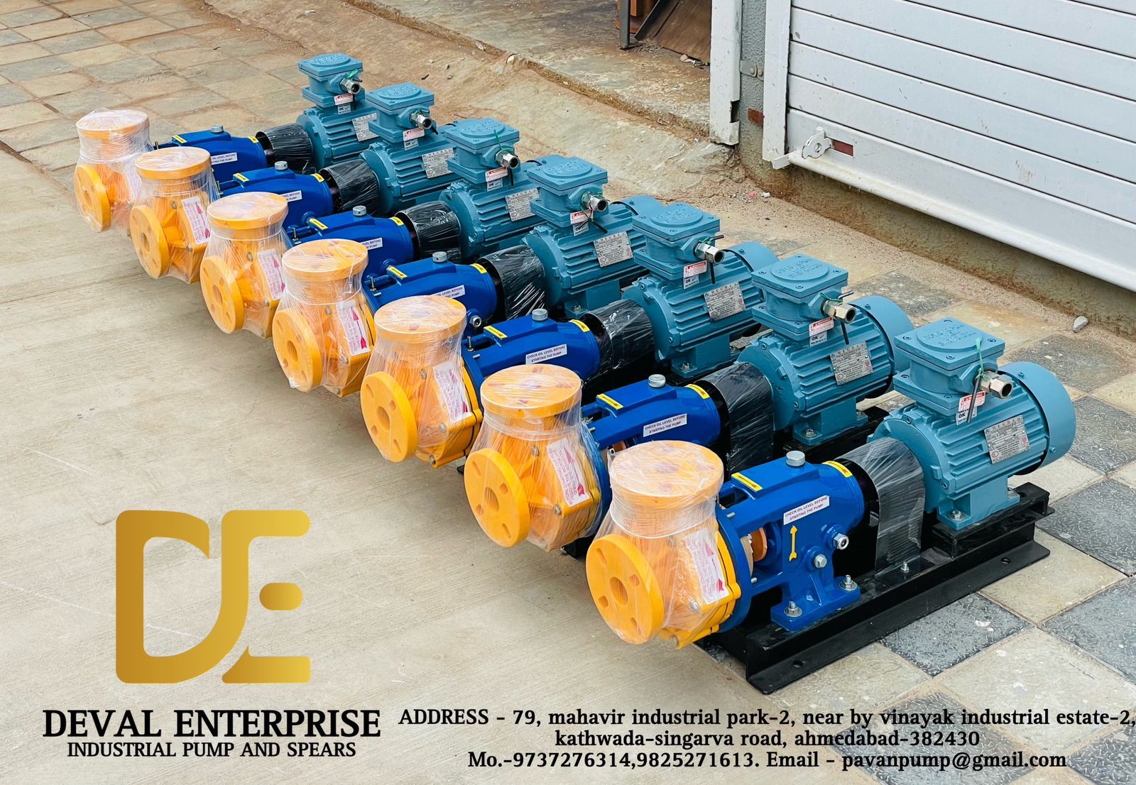 Corrosion Resistant Pumps Flow Rate: 75 M3/hr. Max.