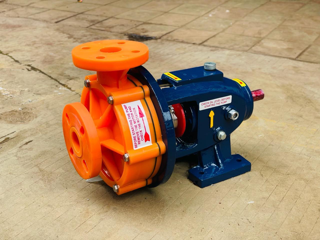 Corrosion Resistant Pumps Flow Rate: 75 M3/hr. Max.