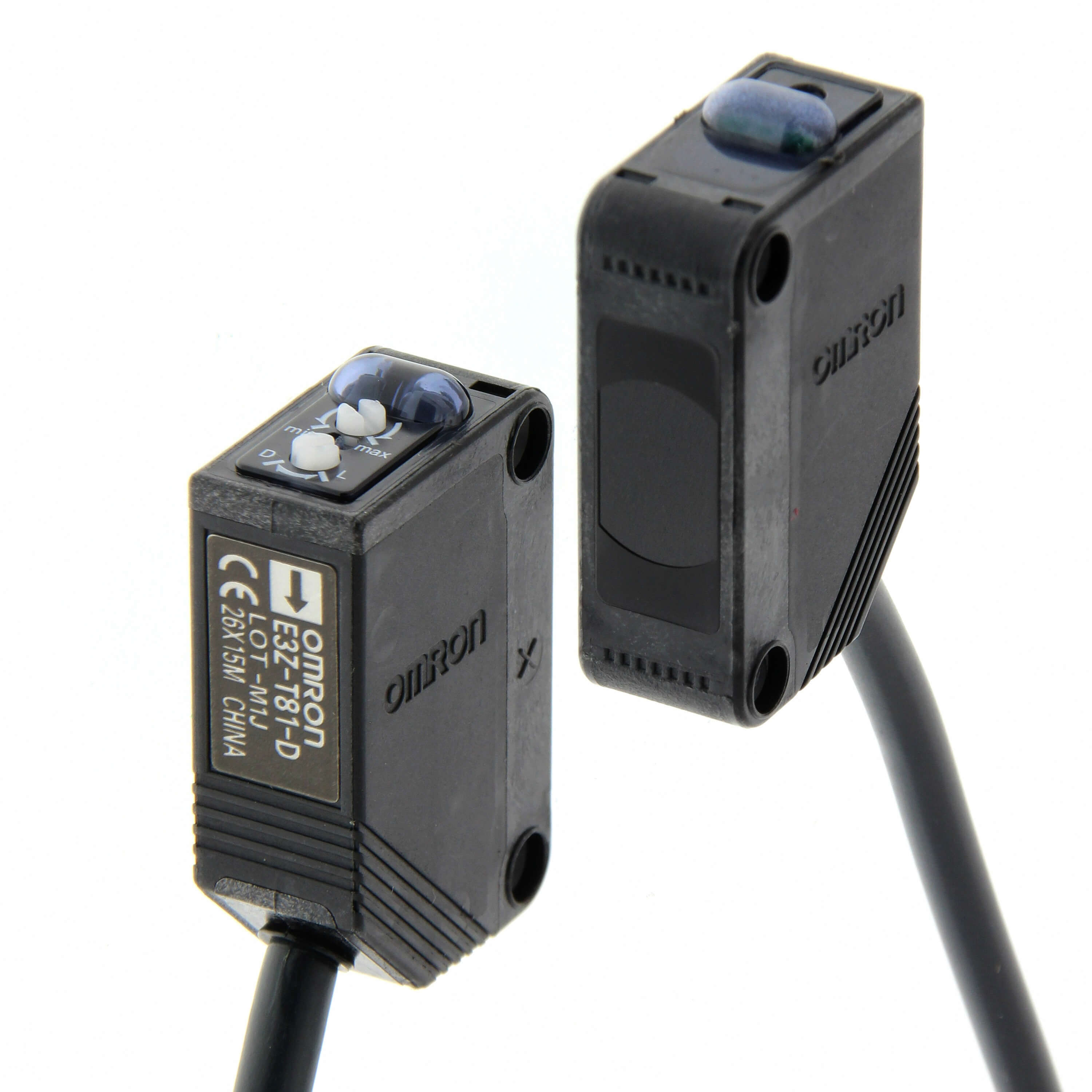 E3z-t61 2m Omron Photoelectronic Sensor