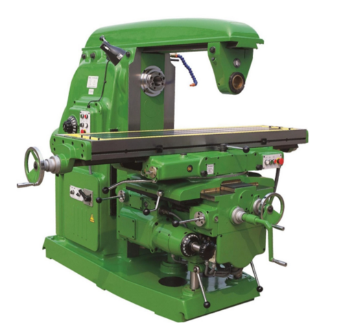 Universal Knee Type Milling Machine - Dimension (L*W*H): 2290 X 1770 X 1665 Millimeter (Mm)