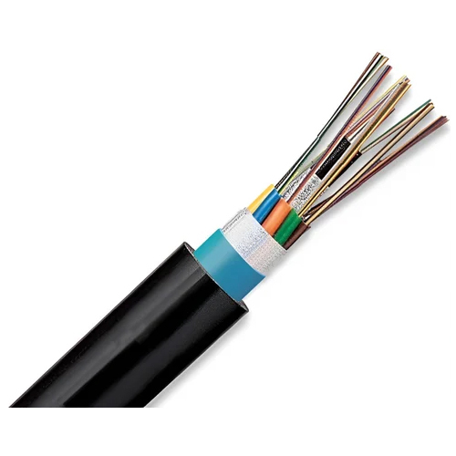 NCB-FS09O-AUHD-24 OFC Cable - Multi-Color, Easy to Install, Heat Proof, Copper Insulation | Ideal for Telecommunications and Data Centers